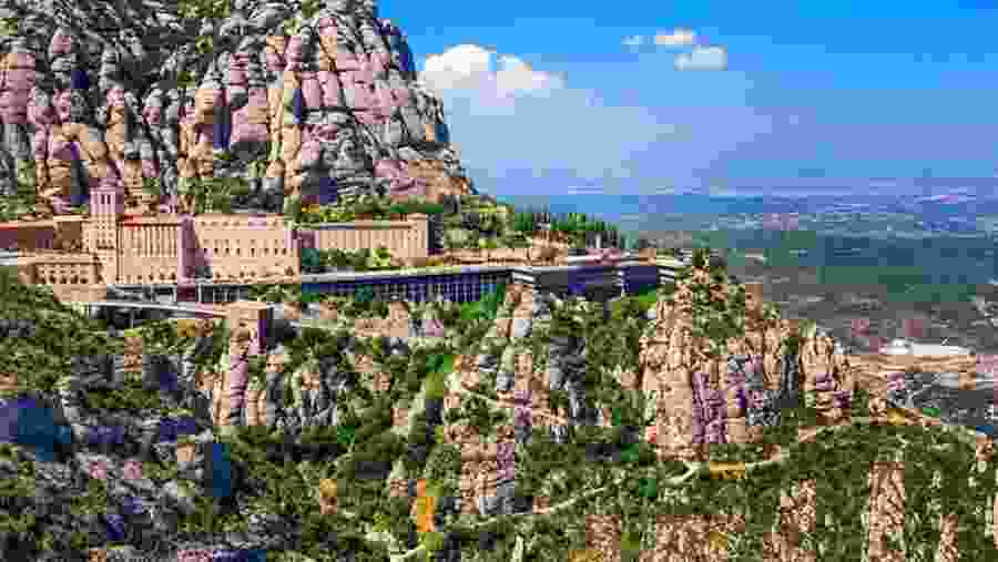 Santa Maria de Montserrat Abbey