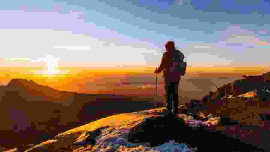 Spot a majestic sunrise