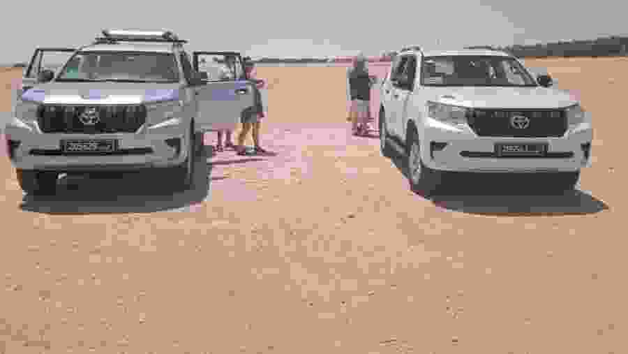 Desert safari in Tunisia