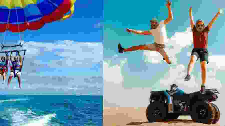 Travellers in Sharm el-Sheikh