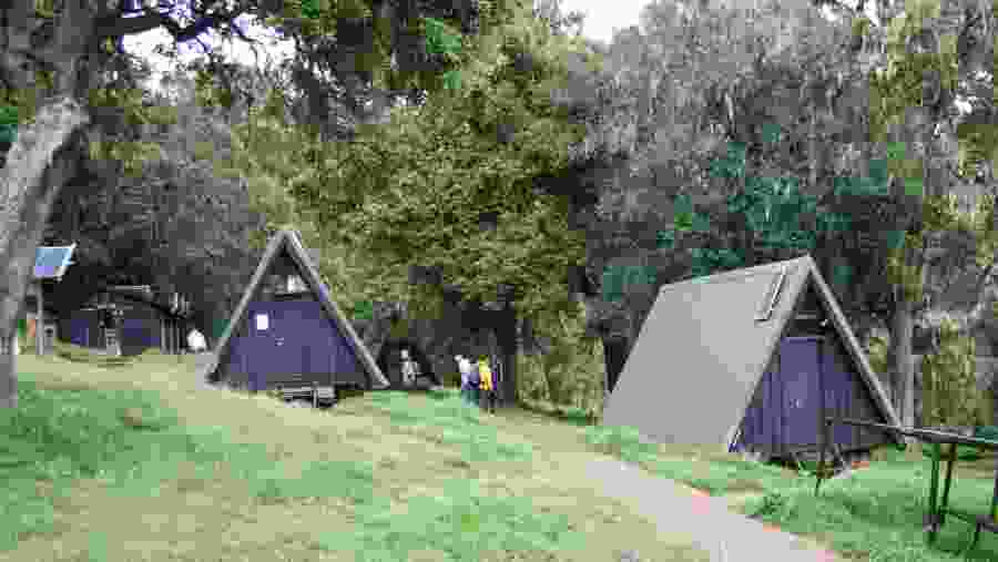 Kilimanjaro campsite