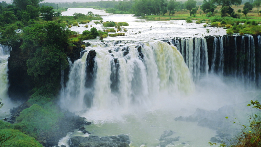 Blue Nile Falls