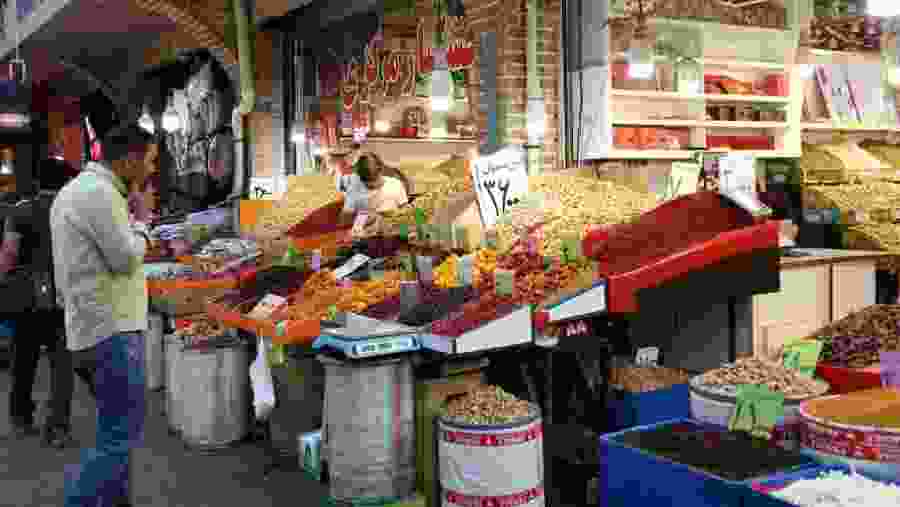 Grand Bazaar of Tehran