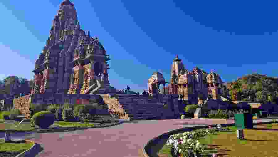 Western Group of Monuments, Khajuraho.