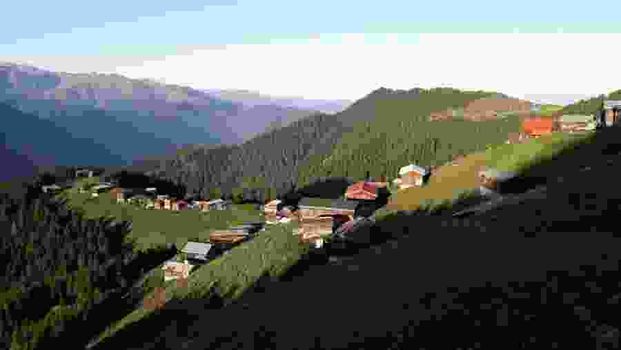 Turkish mountains