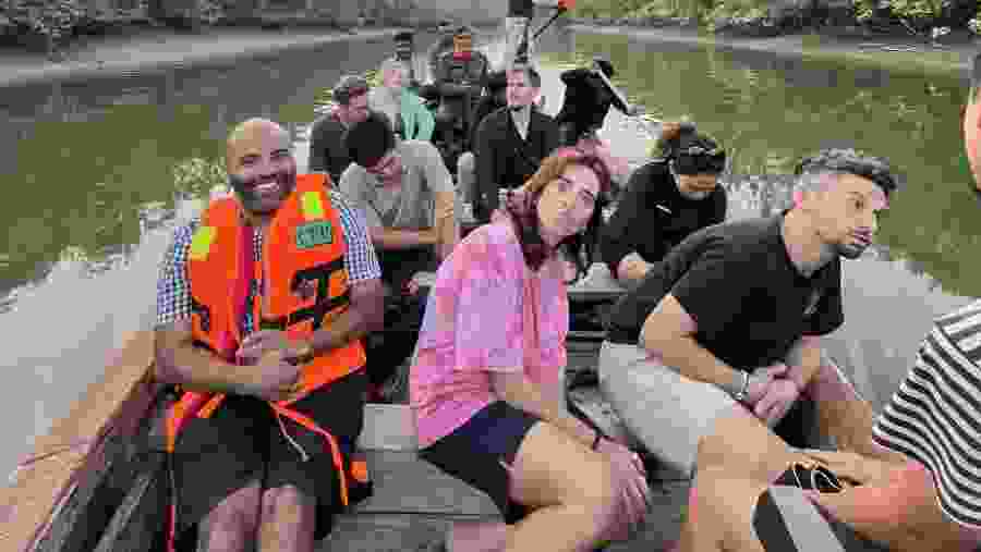 Boating in the Sunderbans