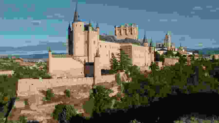 Explore the 16th-century Alcazar of Segovia