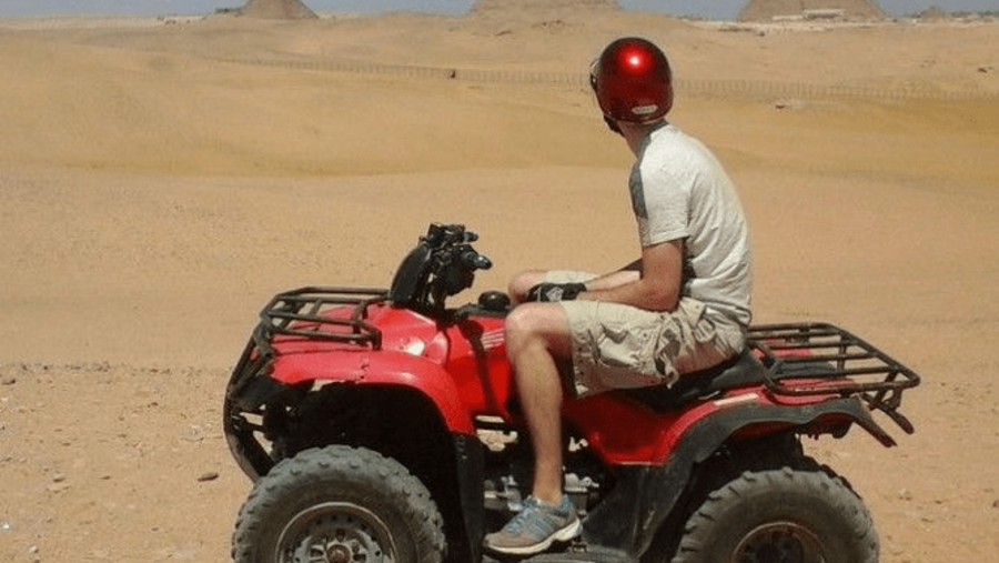 Quad bike experience