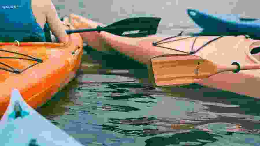Canoeing in Port City