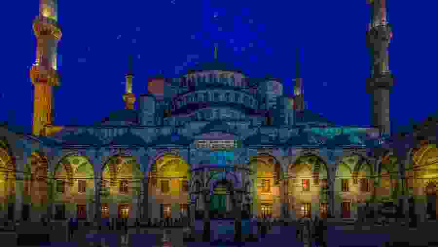 Visit the Blue Mosque
