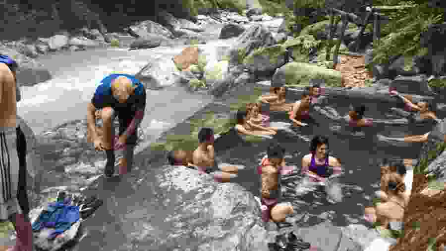 Poon Hill Hot Spring