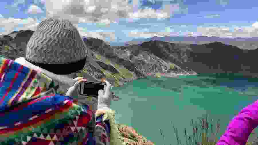 Quilotoa Lake