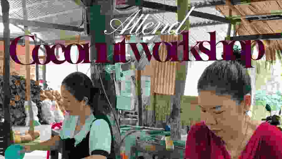 Coconut candy worksho