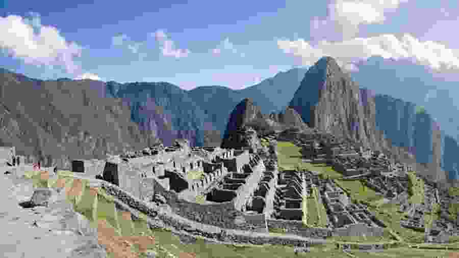 Machu Picchu In Peru