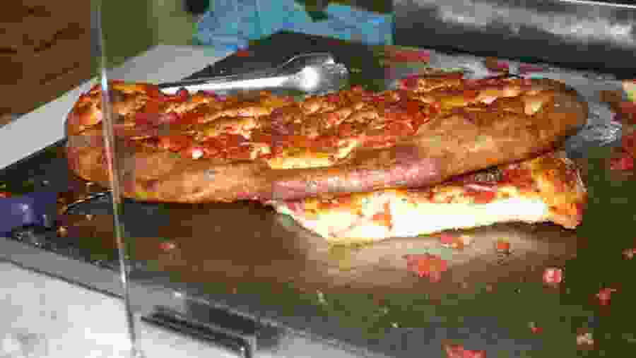 Focaccia Bread in Bari