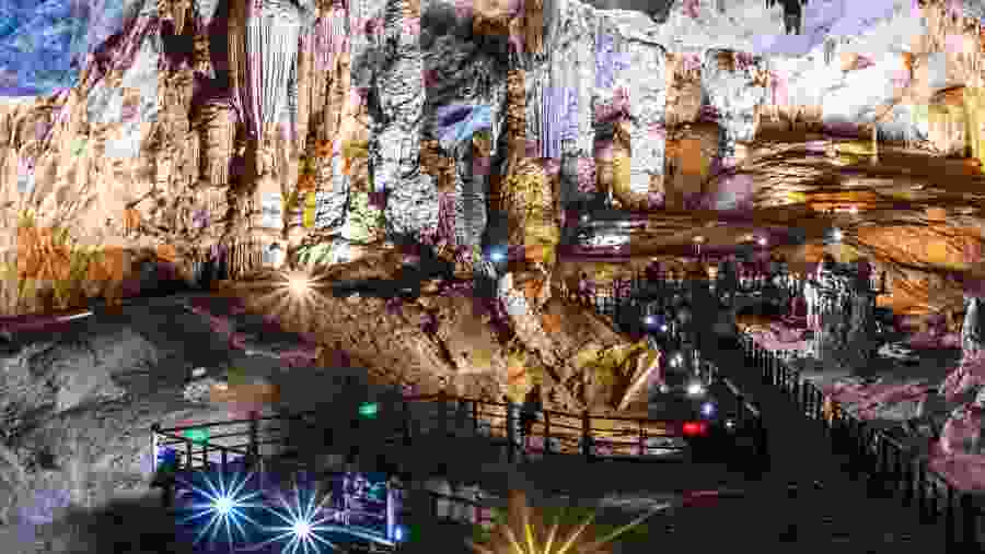 Paradise Cave In Vietnam