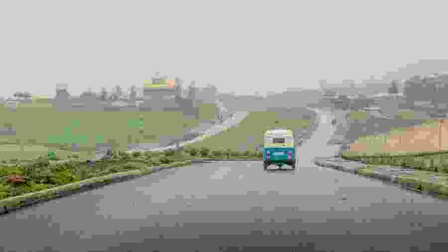 Travel from Addis Ababa to Debre Libanos Monastery & Portuguese Bridge