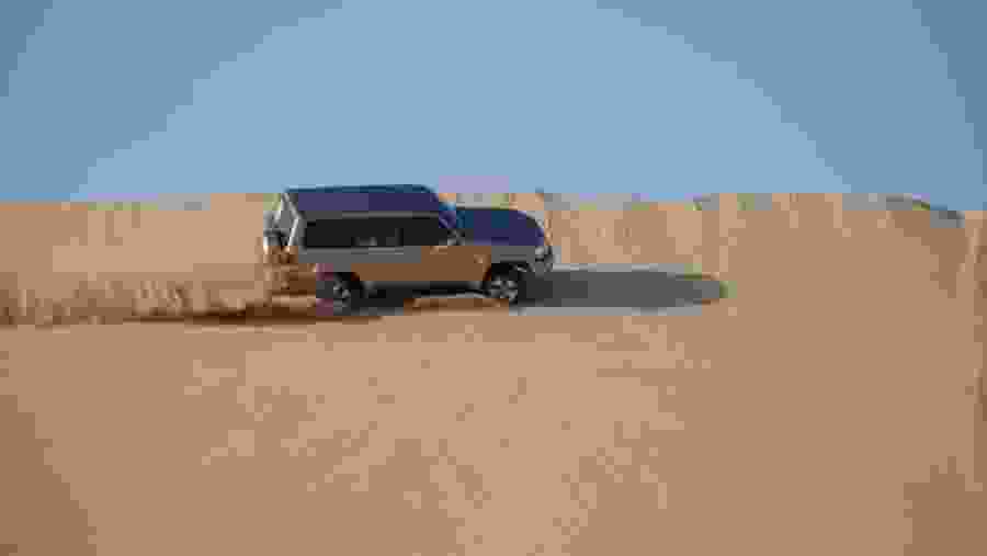 Enjoy Dune Bashing in Qatar