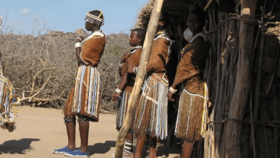 Tribal people in Arusha