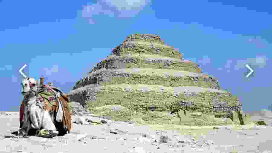 Sakkara, the Step Pyramid