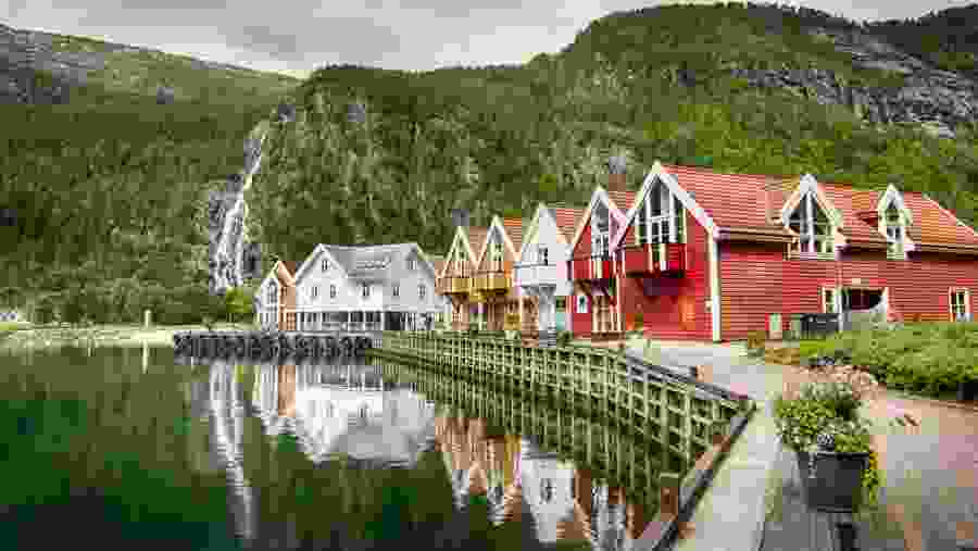 Typical Houses at sight