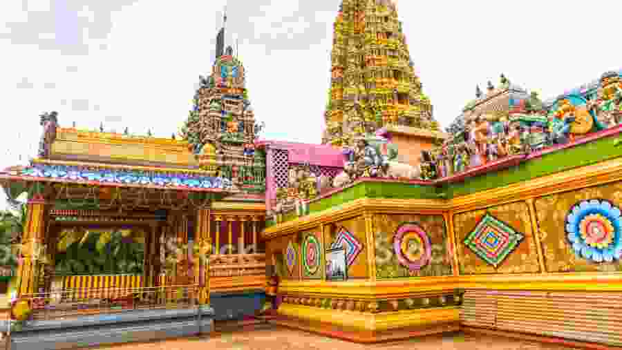 Sri Muthumari Amman Kovil - Matale
