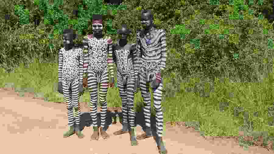 Omo Valley Tribes