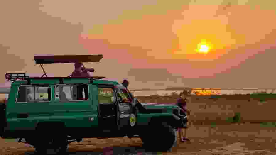 Safari in Uganda