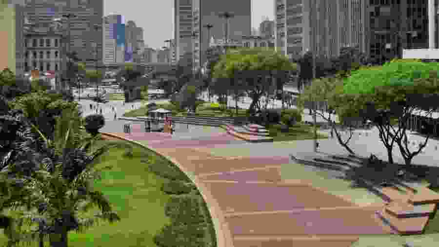 Vale do Anhangabaú, São Paulo