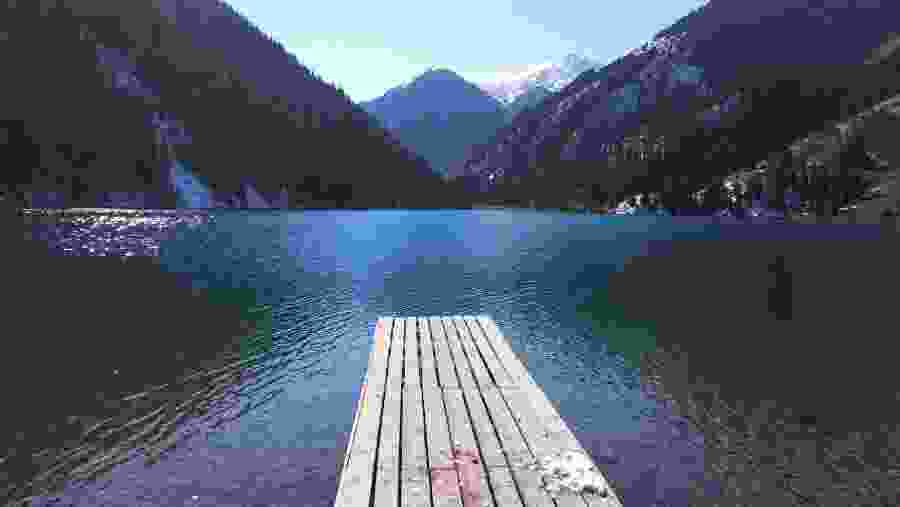 Kolsay lake