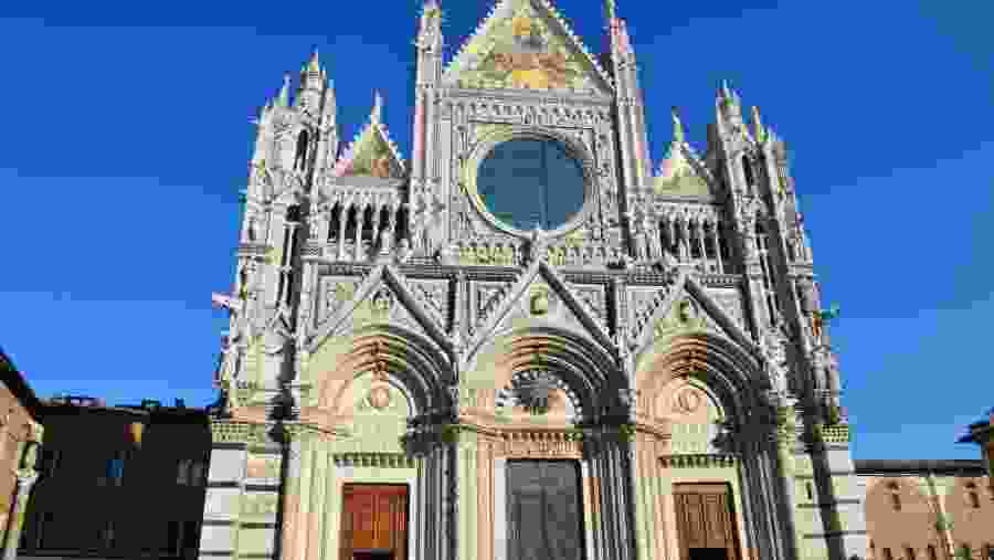 Siena Cathedral Exterior