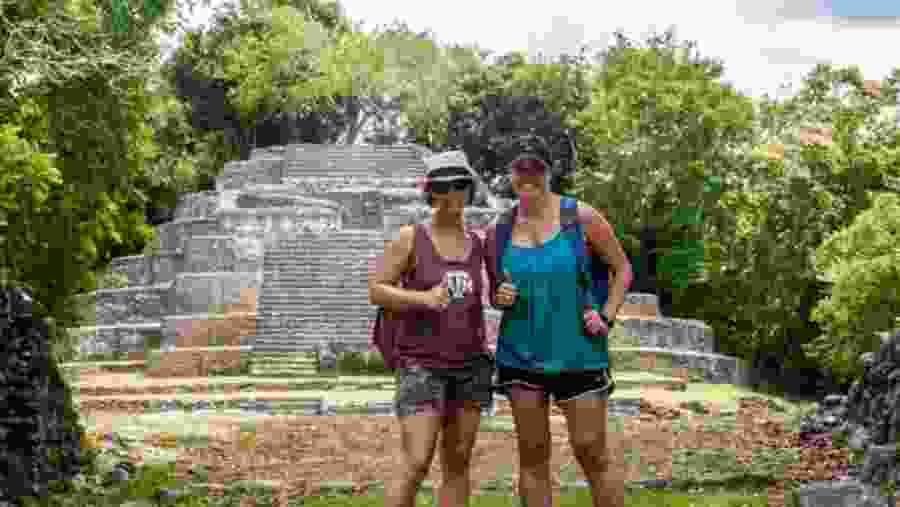 Lamanai Maya Ruin