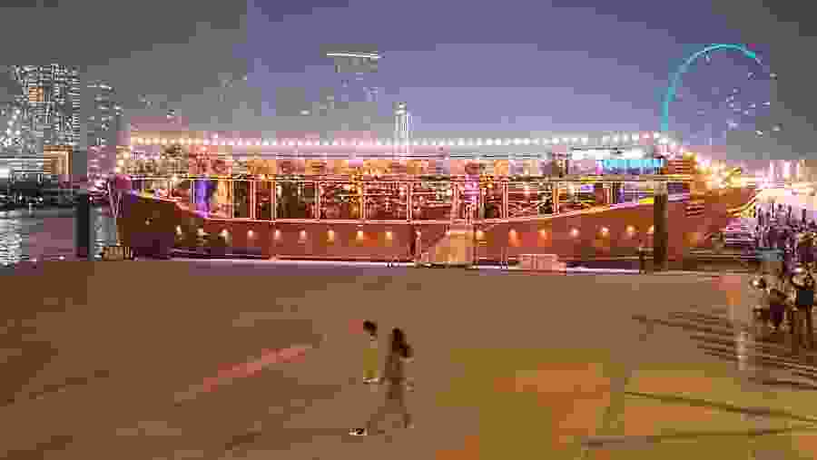 Dubai's Premier Dhow Cruise Dinner