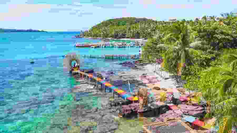 4-Island Trip by Speed Boat