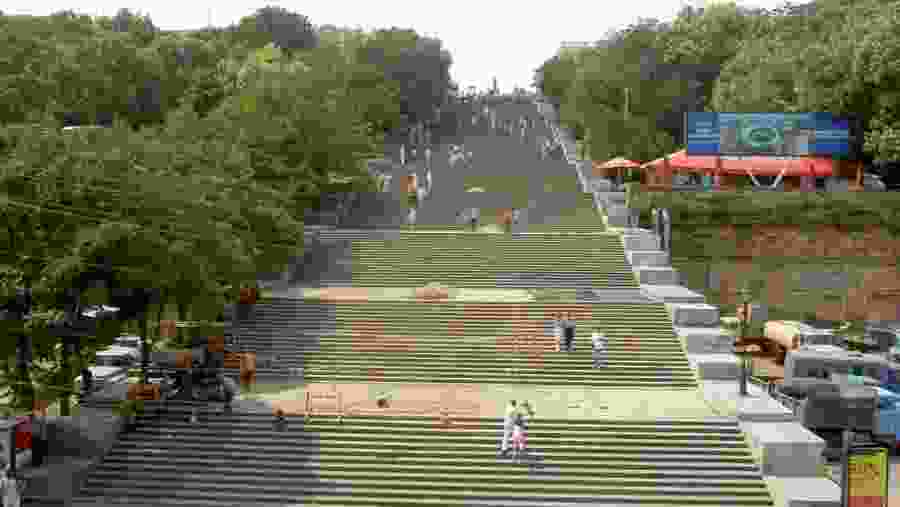 Potemkin Steps, Odesa, Ukraine