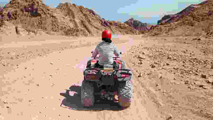 Quad Bike Ride