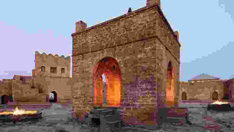 Ateshgah Fire temple Surakhani