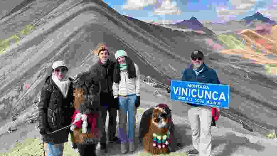 Venture to the Rainbow Mountain