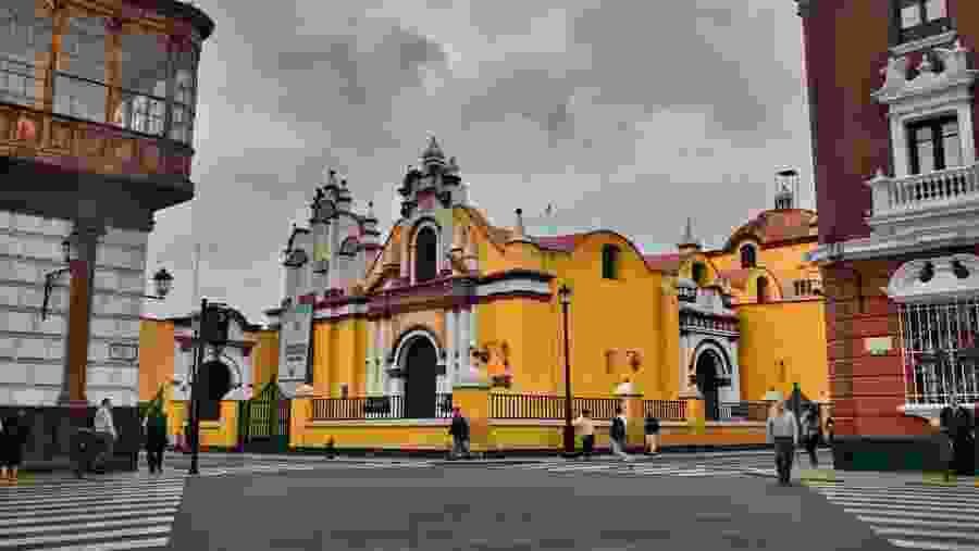 Trujillo Central Park