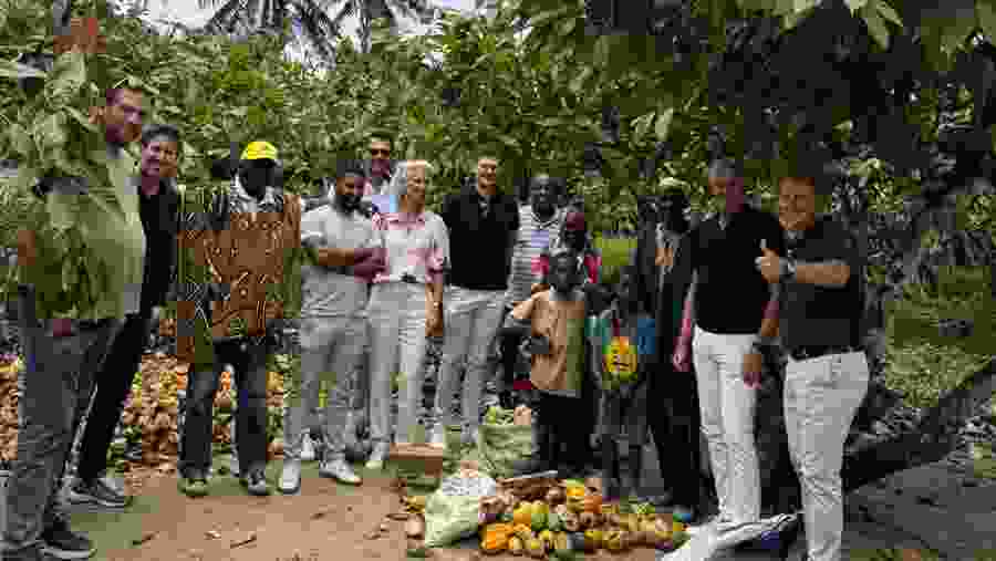 Learning Cocoa farming