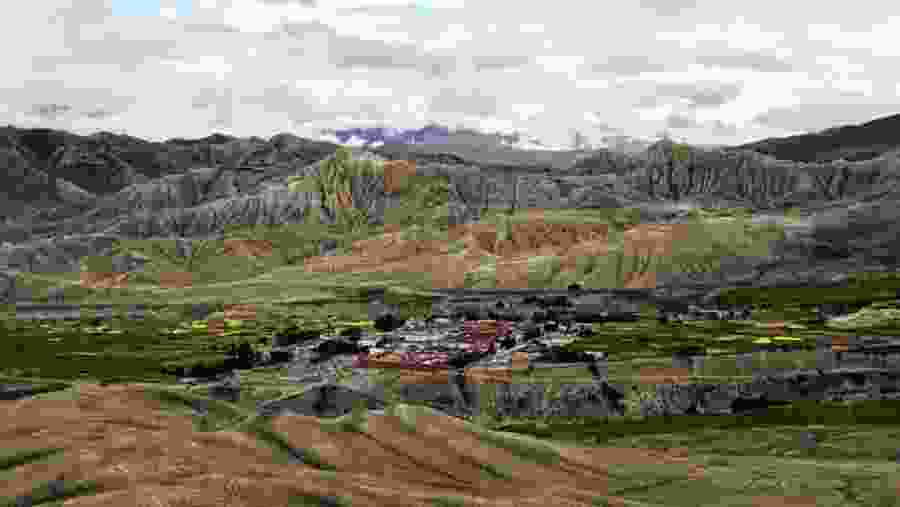 A View of Mustang Valley