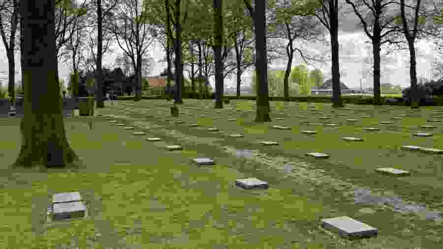 Military Cemeteries WW1