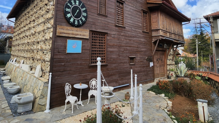 İbradı & Ormana Villages and Altınbeşik Cave Tour