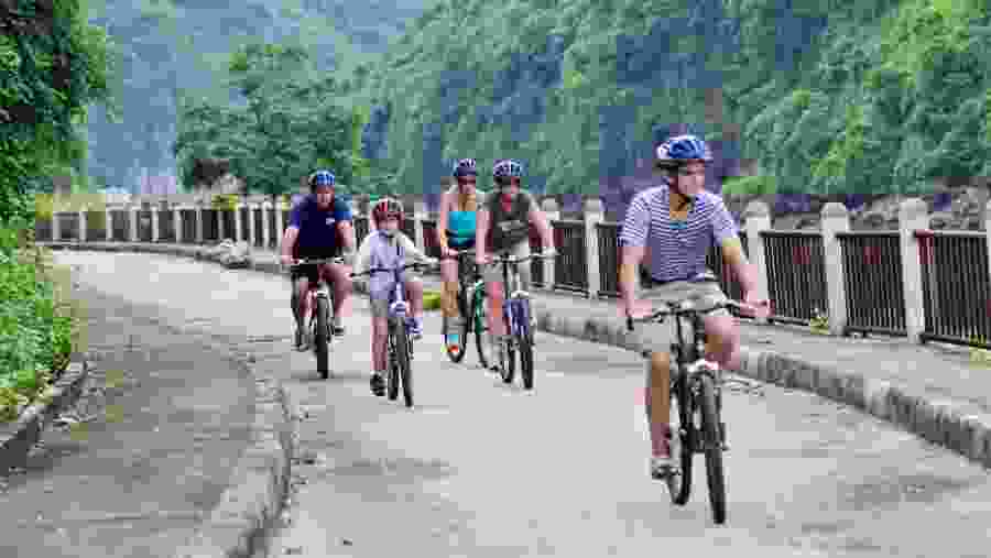 Biking tour in Vietnam