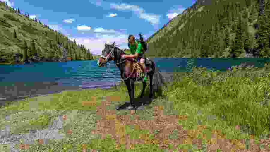 Kolsai lakes National Natural Park