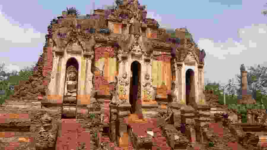 Shwe Indein Ruined Pagoda