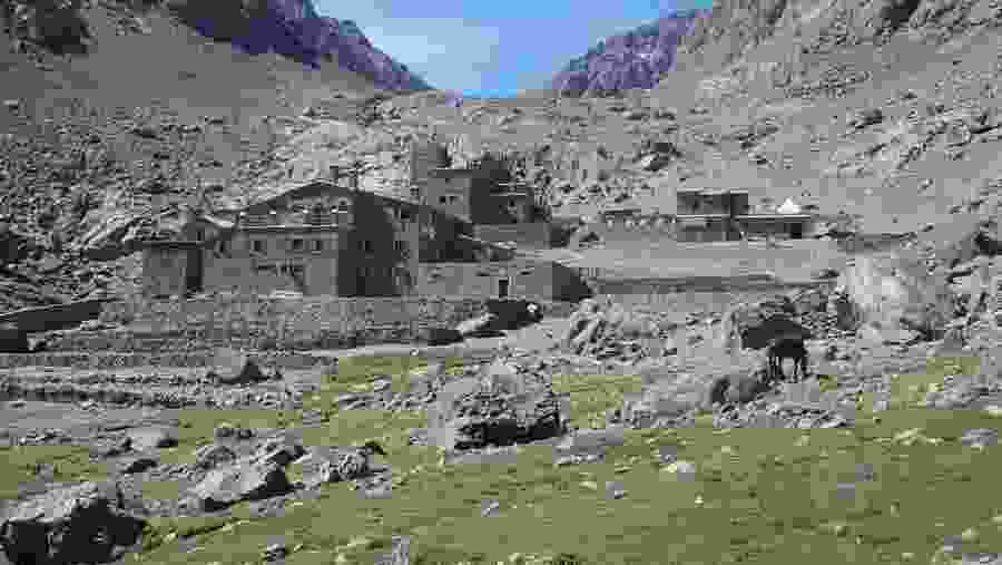 Berber Village amongst the mountains