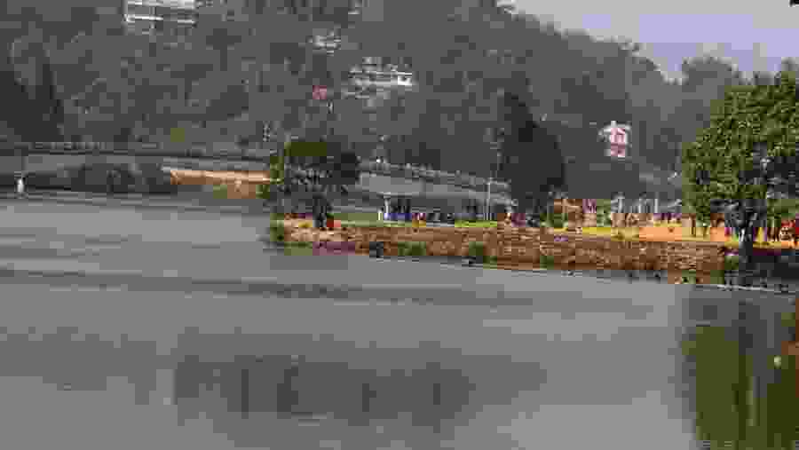 View Of The Indreni Pul