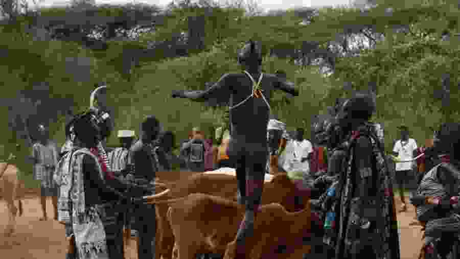 Scarification patterns of the Karo people