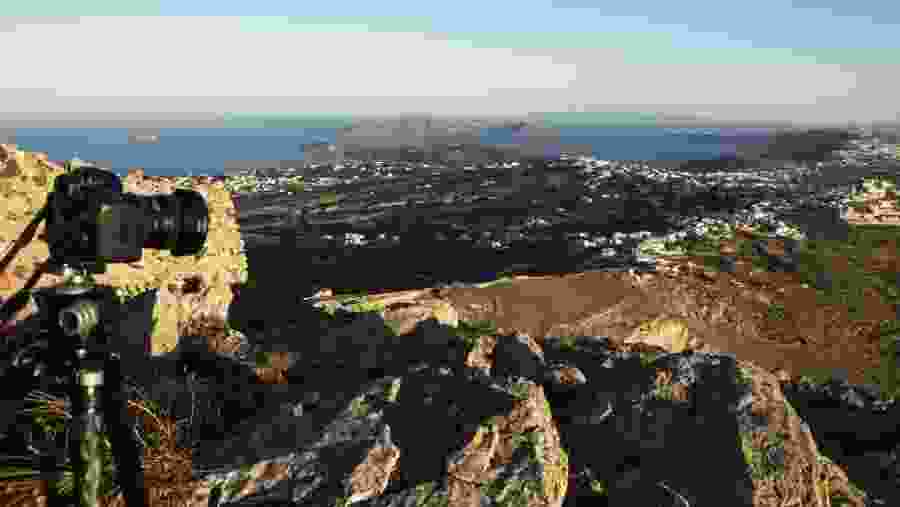 Santorini Sunrise Photography